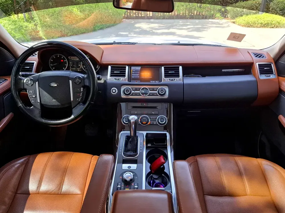 Inspected Car | 2011 Land Rover Range Rover Sport  | GCC Specs | Ref#466354 - Image 9