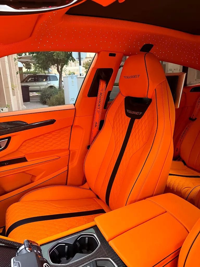 Lamborghini Urus Mansory Edition 2020 | Full Carbon Fiber | European Specs - Image 10