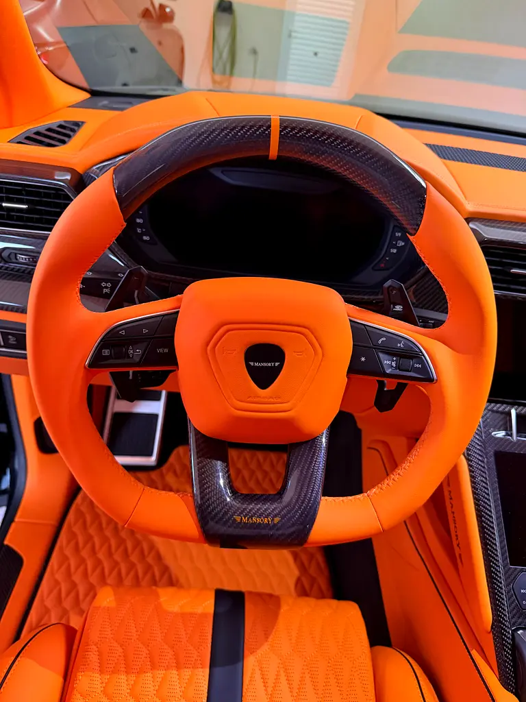 Lamborghini Urus Mansory Edition 2020 | Full Carbon Fiber | European Specs - Image 7