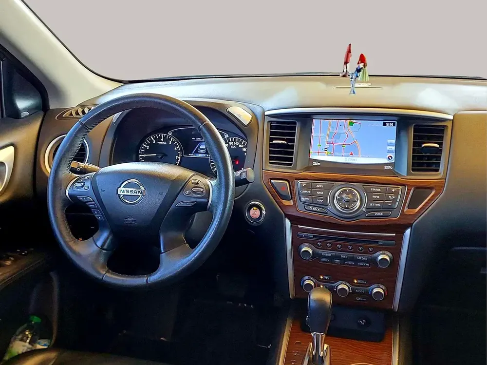 AED 684/month | 2019 Nissan Pathfinder  | GCC Specs | Ref#453332 - Image 10