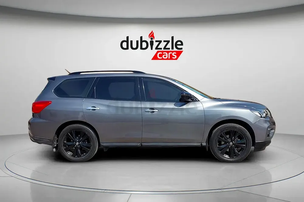 AED 684/month | 2019 Nissan Pathfinder  | GCC Specs | Ref#453332 - Image 4
