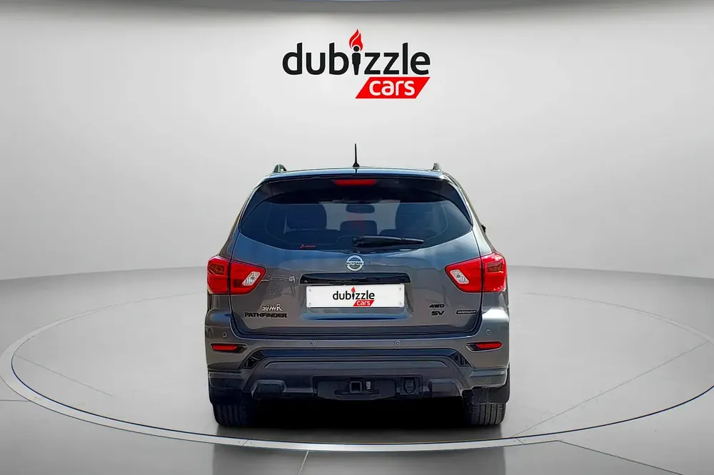 AED 684/month | 2019 Nissan Pathfinder  | GCC Specs | Ref#453332 - Image 7