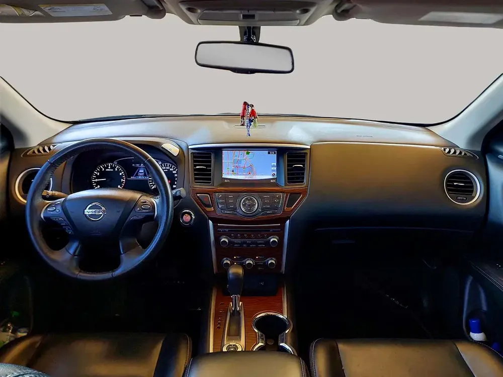 AED 684/month | 2019 Nissan Pathfinder  | GCC Specs | Ref#453332 - Image 9