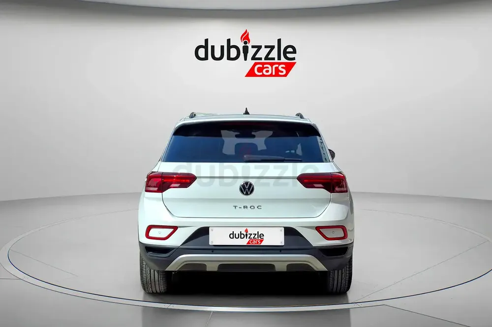 AED 1064/month | 2024 Volkswagen T-Roc  | GCC Specs | Ref#461260 - Image 7