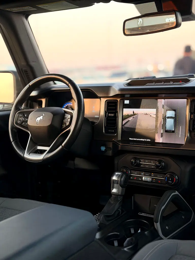Ford Bronco Wildtrak - 2022- Off-Road Ready - 2.3 EcoBoost-Full Option - Image 9