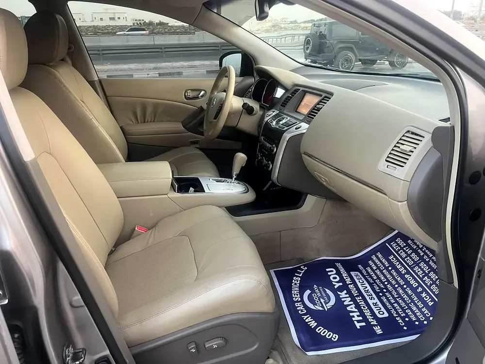 For sale Nissan Murano SE 2011 - GCC Specs - Image 8