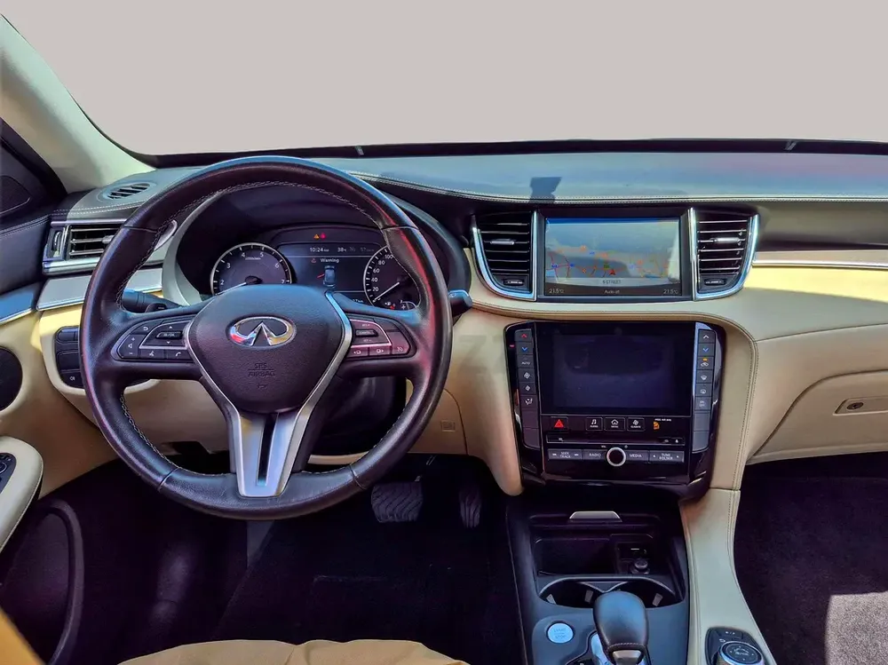 AED 882/month | 2019 Infiniti QX50  | GCC Specs | Ref#472879 - Image 10