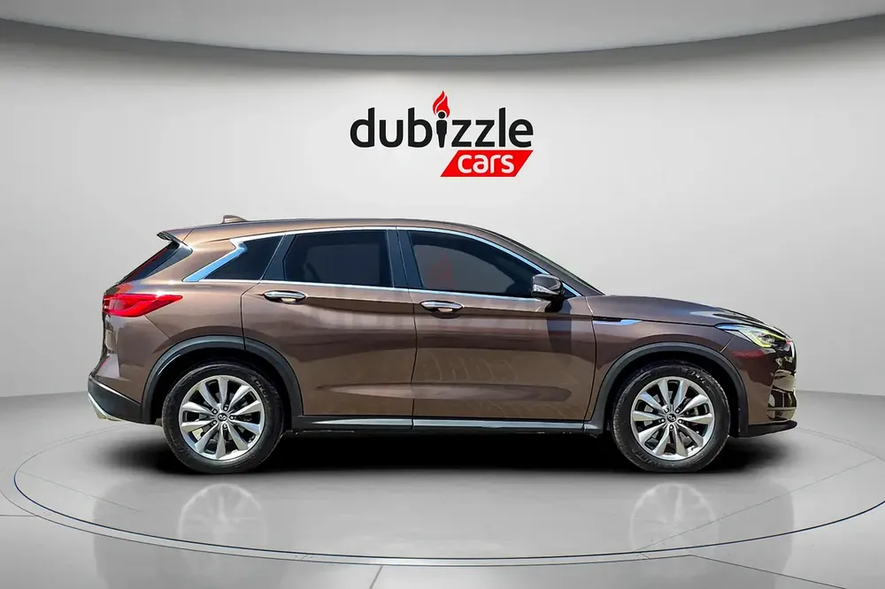 AED 882/month | 2019 Infiniti QX50  | GCC Specs | Ref#472879 - Image 4