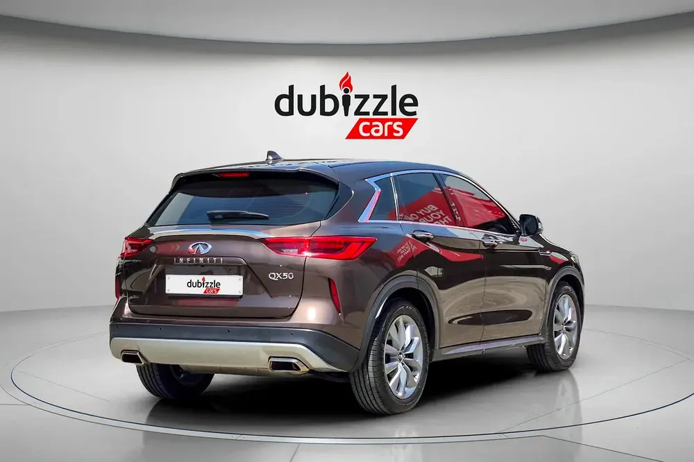 AED 882/month | 2019 Infiniti QX50  | GCC Specs | Ref#472879 - Image 6