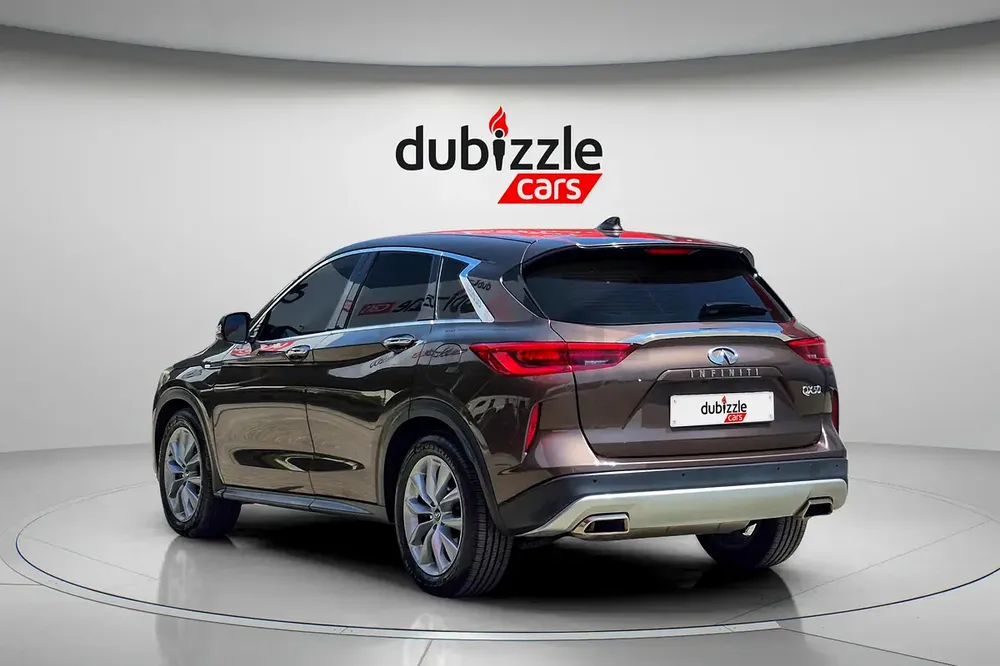 AED 882/month | 2019 Infiniti QX50  | GCC Specs | Ref#472879 - Image 8