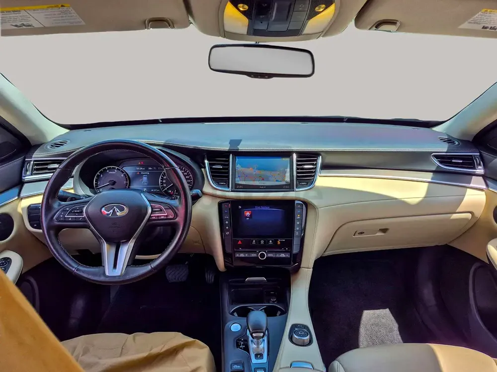 AED 882/month | 2019 Infiniti QX50  | GCC Specs | Ref#472879 - Image 9