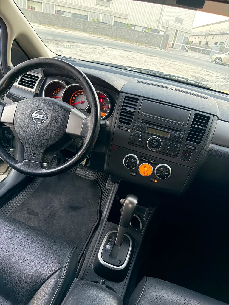 Nissan Tiida 2009 Japanese Specs - Well Maintained Compact Hatchback - Image 7