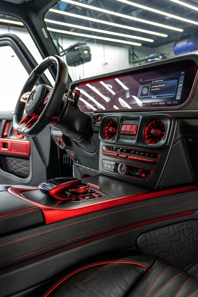 Mercedes-Benz G 63 AMG BRABUS XLP 900 ADVENTURE  2024 eu spec Original with invoice / FULL PPF - Image 11