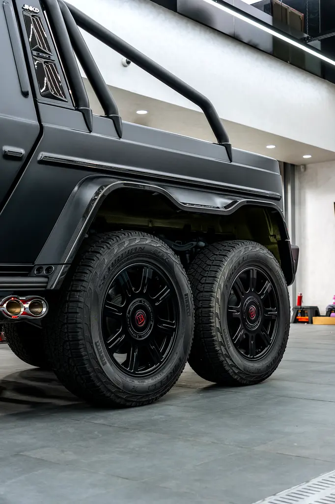 Mercedes-Benz G 63 AMG BRABUS XLP 900 ADVENTURE  2024 eu spec Original with invoice / FULL PPF - Image 12