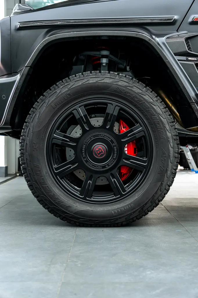 Mercedes-Benz G 63 AMG BRABUS XLP 900 ADVENTURE  2024 eu spec Original with invoice / FULL PPF - Image 13