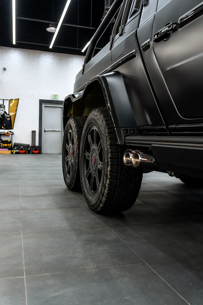 Mercedes-Benz G 63 AMG BRABUS XLP 900 ADVENTURE  2024 eu spec Original with invoice / FULL PPF - Image 17