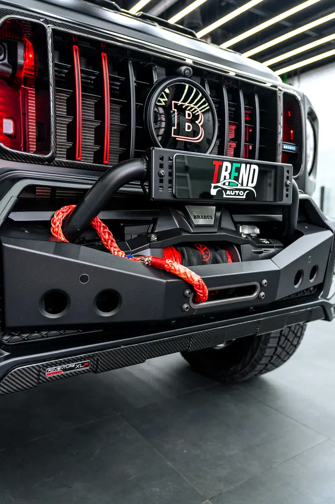 Mercedes-Benz G 63 AMG BRABUS XLP 900 ADVENTURE  2024 eu spec Original with invoice / FULL PPF - Image 18