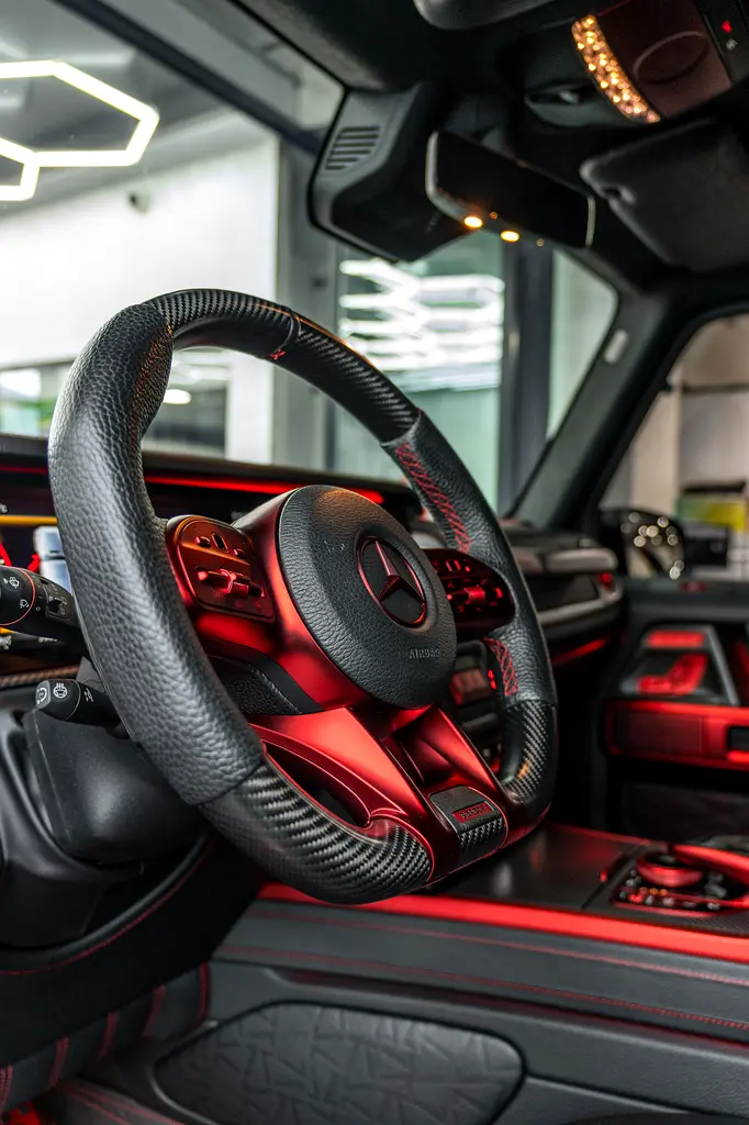 Mercedes-Benz G 63 AMG BRABUS XLP 900 ADVENTURE  2024 eu spec Original with invoice / FULL PPF - Image 4
