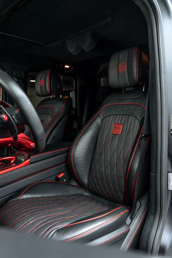 Mercedes-Benz G 63 AMG BRABUS XLP 900 ADVENTURE  2024 eu spec Original with invoice / FULL PPF - Image 5