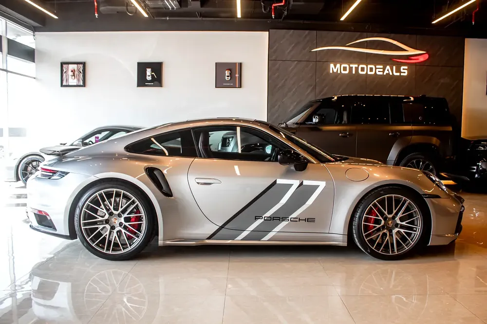 2021 Porsche 911 Turbo | 54,000 KM ONLY  | GCC Specs | Under Warranty  Service Contract - Image 14