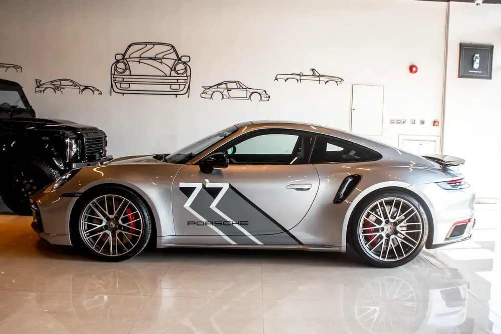 2021 Porsche 911 Turbo | 54,000 KM ONLY  | GCC Specs | Under Warranty  Service Contract - Image 15