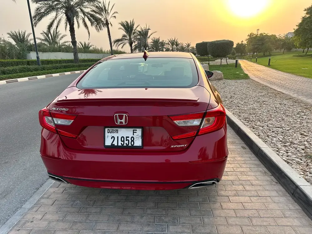 Honda Accord 2020 sport US Specs - Image 10