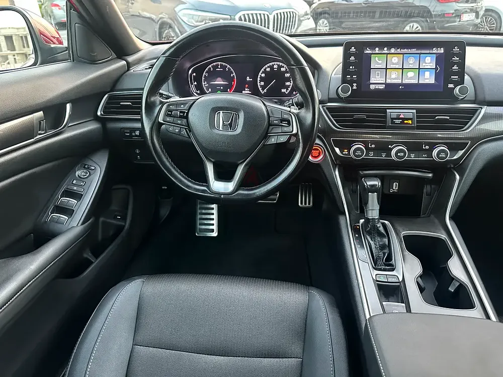 Honda Accord 2020 sport US Specs - Image 13