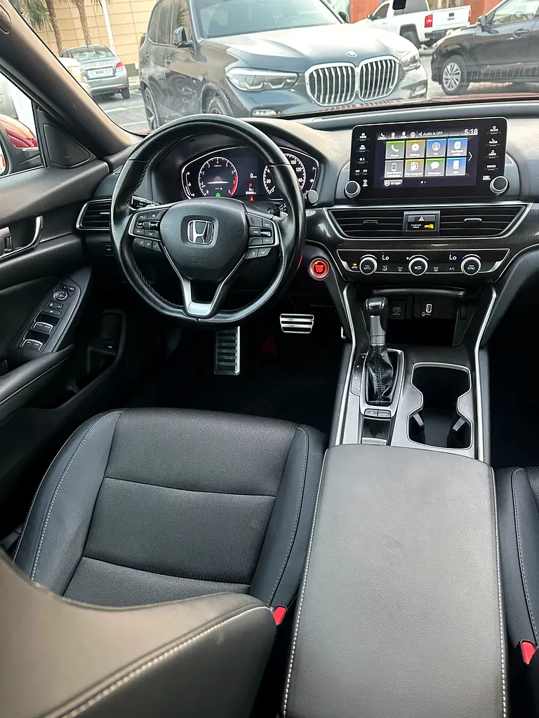Honda Accord 2020 sport US Specs - Image 14