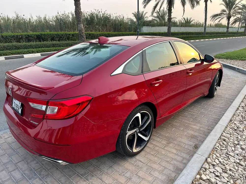 Honda Accord 2020 sport US Specs - Image 4