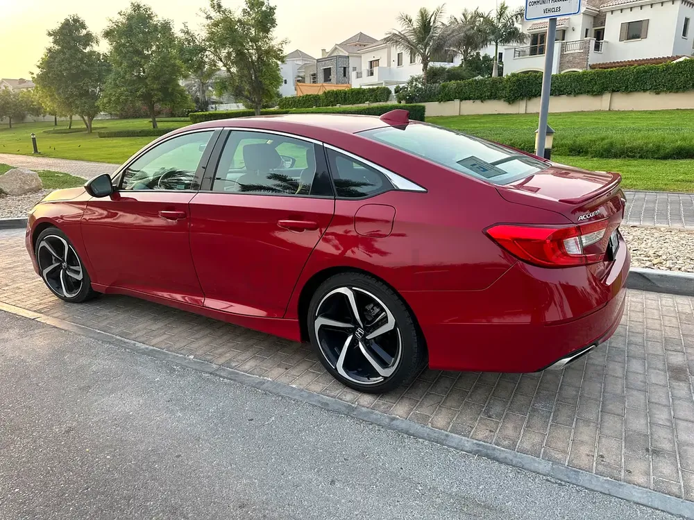 Honda Accord 2020 sport US Specs - Image 5