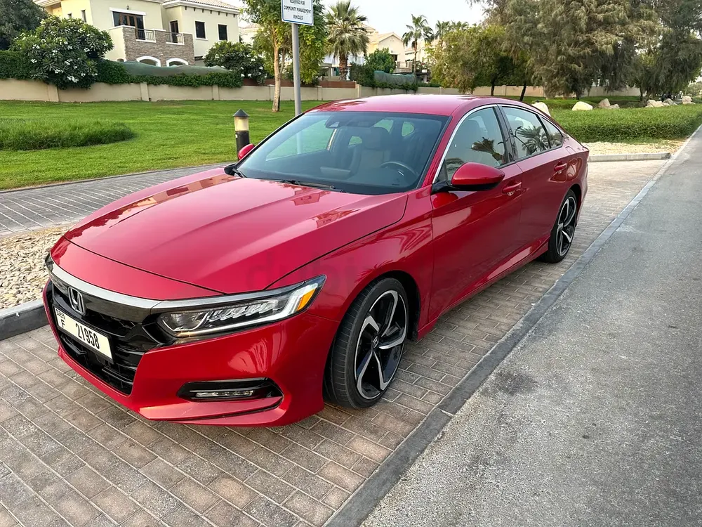 Honda Accord 2020 sport US Specs - Image 6