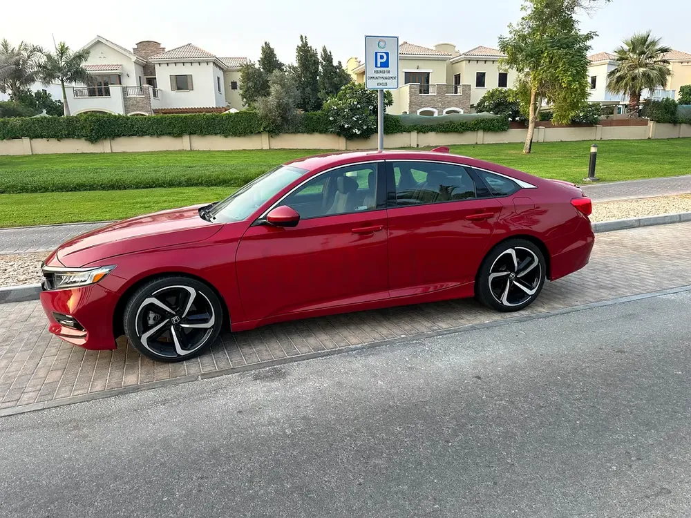 Honda Accord 2020 sport US Specs - Image 7