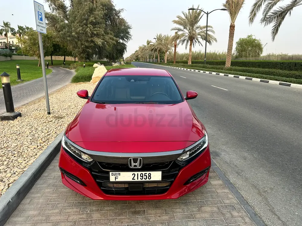 Honda Accord 2020 sport US Specs - Image 8