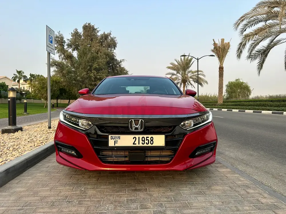 Honda Accord 2020 sport US Specs - Image 9