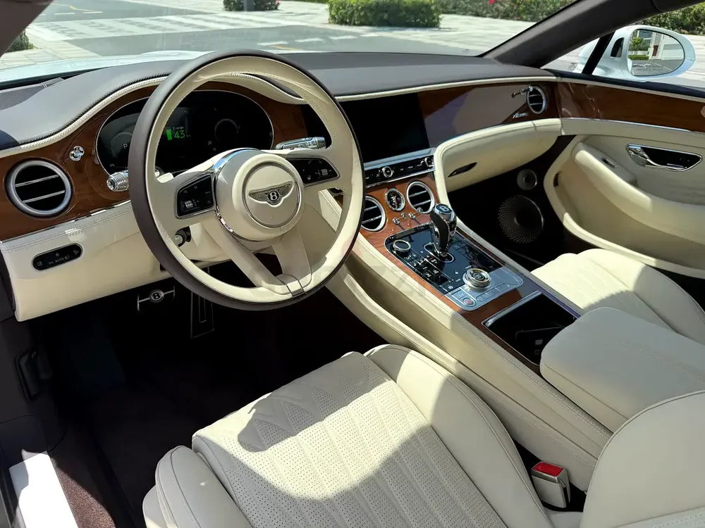 2026 Bentley Continental GT Azure Black Line | GCC Specs | Brand New - Image 11