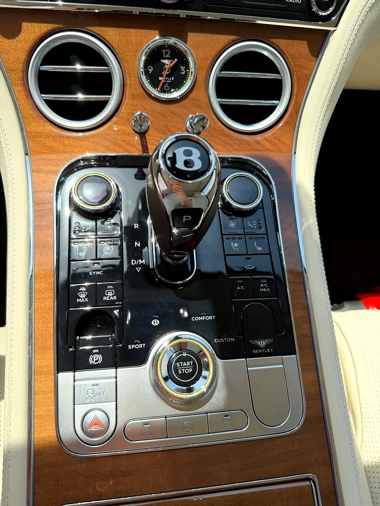 2026 Bentley Continental GT Azure Black Line | GCC Specs | Brand New - Image 13