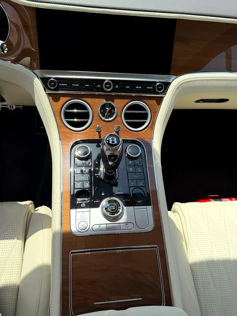 2026 Bentley Continental GT Azure Black Line | GCC Specs | Brand New - Image 14