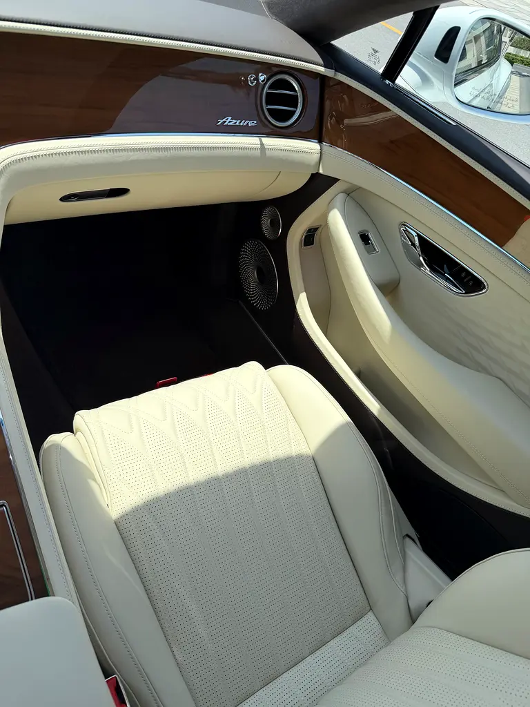 2026 Bentley Continental GT Azure Black Line | GCC Specs | Brand New - Image 15