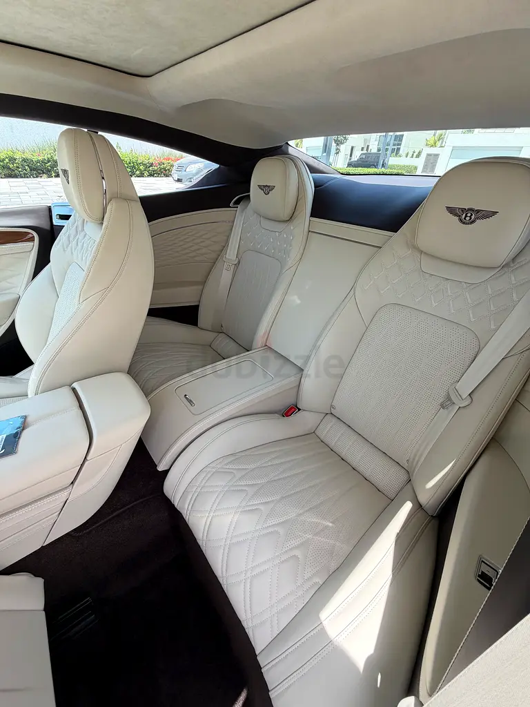 2026 Bentley Continental GT Azure Black Line | GCC Specs | Brand New - Image 16