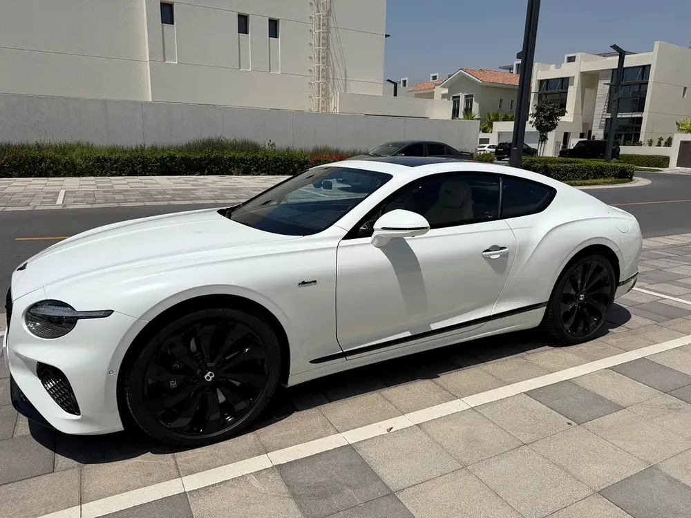 2026 Bentley Continental GT Azure Black Line | GCC Specs | Brand New - Image 5
