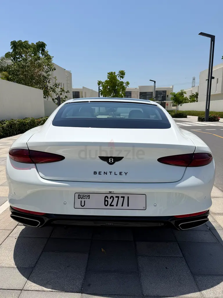2026 Bentley Continental GT Azure Black Line | GCC Specs | Brand New - Image 6