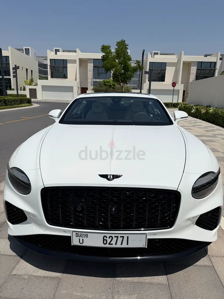 2026 Bentley Continental GT Azure Black Line | GCC Specs | Brand New - Image 7