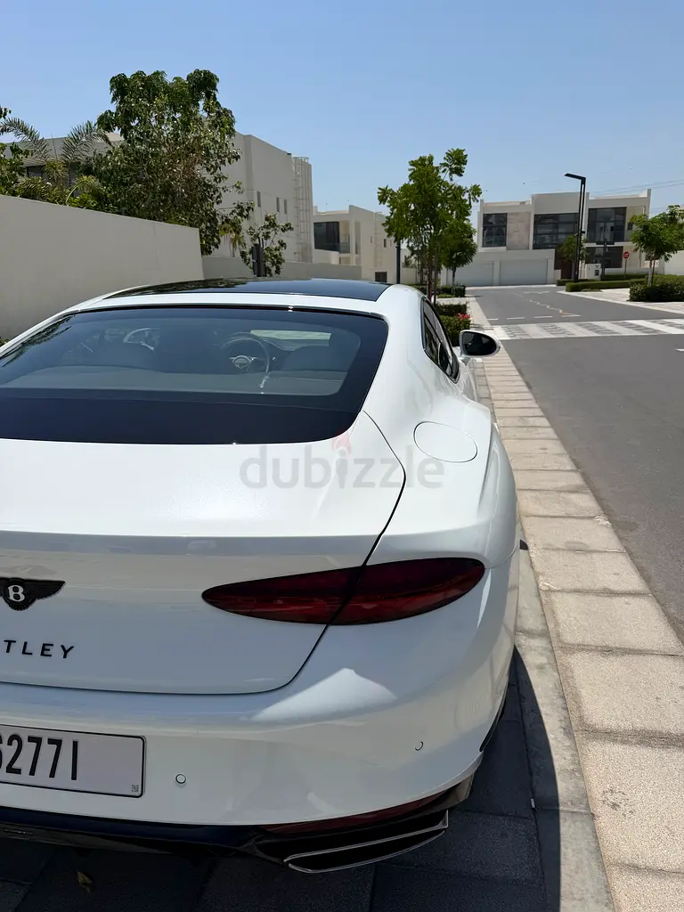 2026 Bentley Continental GT Azure Black Line | GCC Specs | Brand New - Image 8