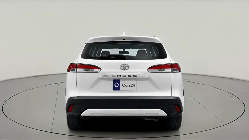 AED 878/month | 0 Downpayment | Free 3 Months Warranty | 30 Day Return | TOYOTA COROLLA CROSS 2023 - Image 4