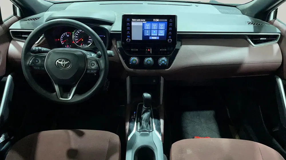 AED 878/month | 0 Downpayment | Free 3 Months Warranty | 30 Day Return | TOYOTA COROLLA CROSS 2023 - Image 7