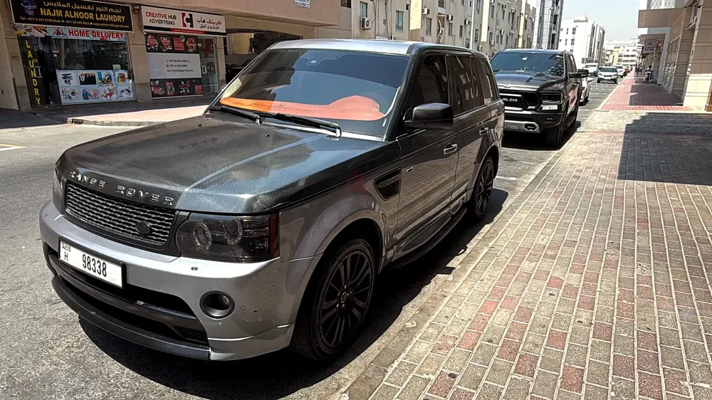 Range Rover HSE Sport 2012,GCC Specs Aed 26,000/- only FSH - Al Tayer - Image 4