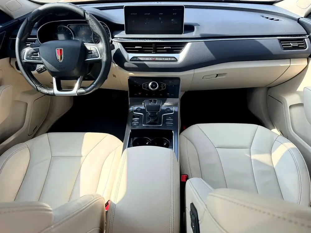 HONGQI H6 FULL OPTION GCC SPECS SINGLE OWNER ORIGINAL PAINT SERVICE HISTORY AVAILABLE - Image 11