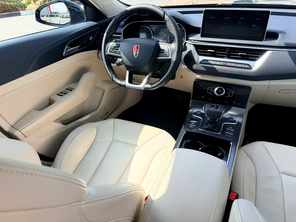 HONGQI H6 FULL OPTION GCC SPECS SINGLE OWNER ORIGINAL PAINT SERVICE HISTORY AVAILABLE - Image 12