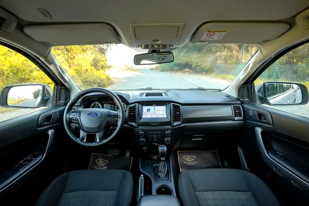 AED 814/Month | Ford Ranger | XL Diesel | GCC Specs | REF#F58549 - Image 8