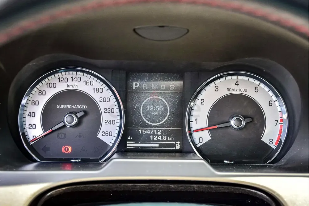 2011 Jaguar XF R 5.0L | GCC Specifications - Image 18